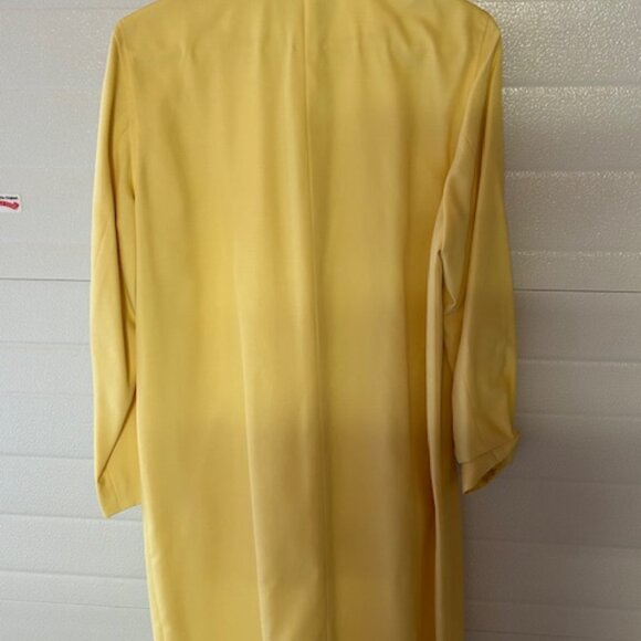 Yellow Ralph Lauren Raincoat - Picture 3 of 3
